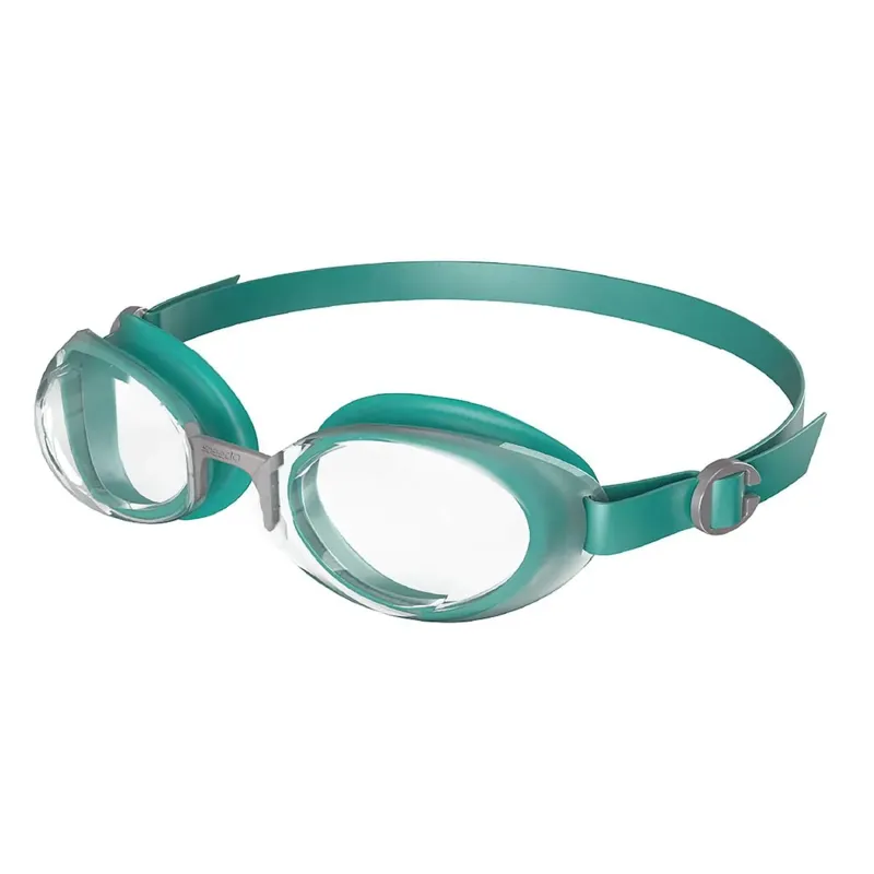 Speedo Jet 2.0 Goggle Adult Green/Chrome/Clear