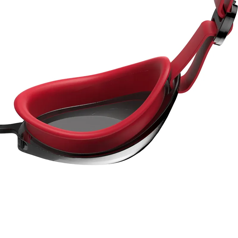 Speedo Jet 2.0 Goggle Adult Red/Smoke-3
