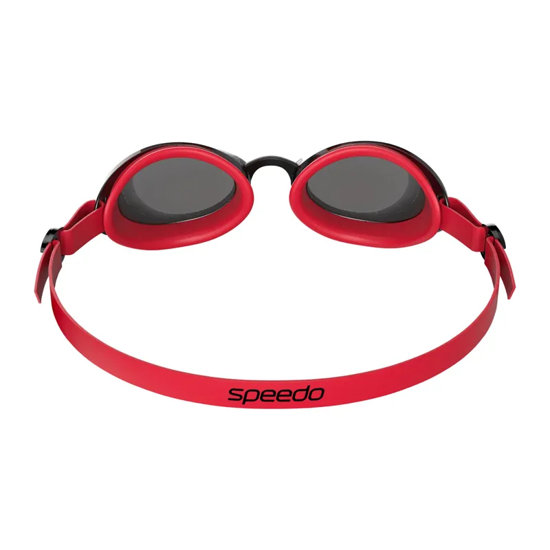 Speedo Jet 2.0 Goggle Adult Red/Smoke-2