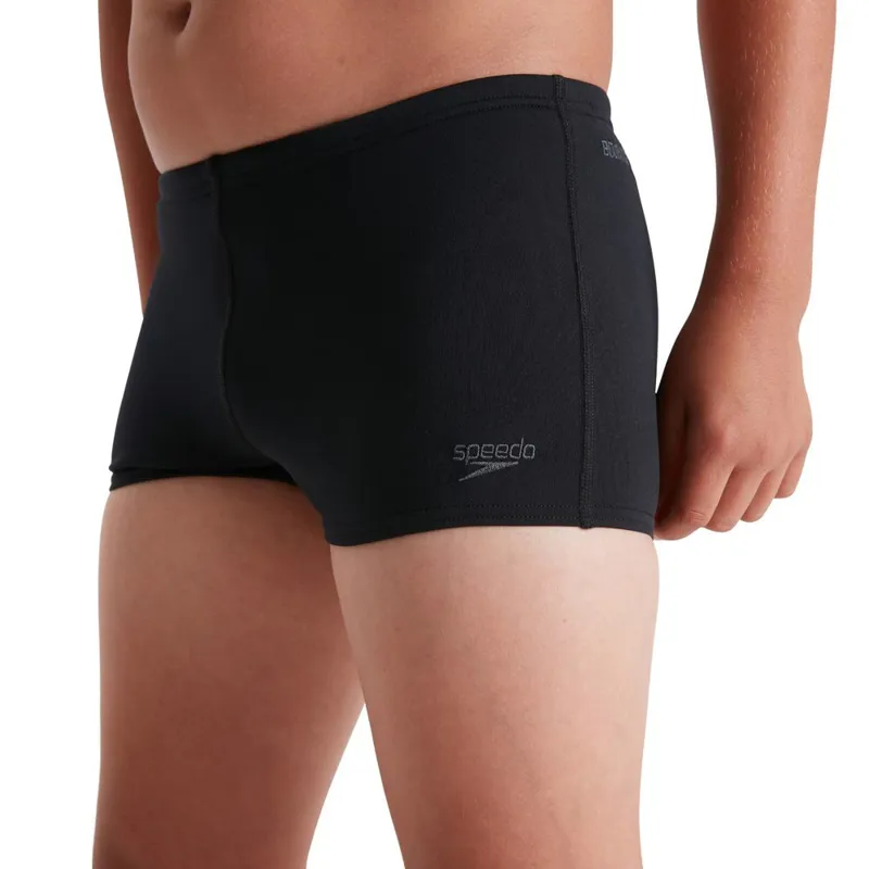 Speedo Junior Endurance+ Aquashort Black-6