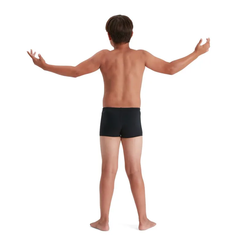 Speedo Junior Endurance+ Aquashort Black-4