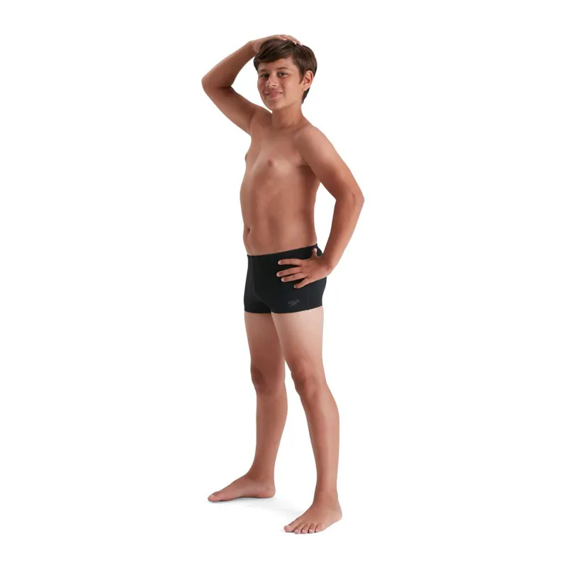 Speedo Junior Endurance+ Aquashort Black-3
