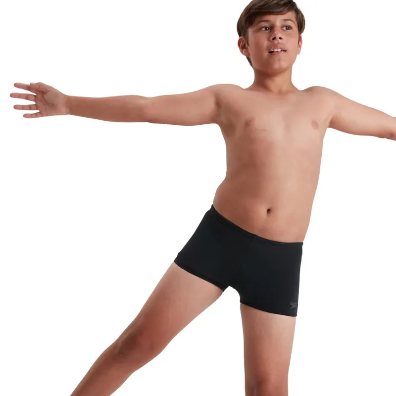 Speedo Junior Endurance+ Aquashort Black-2