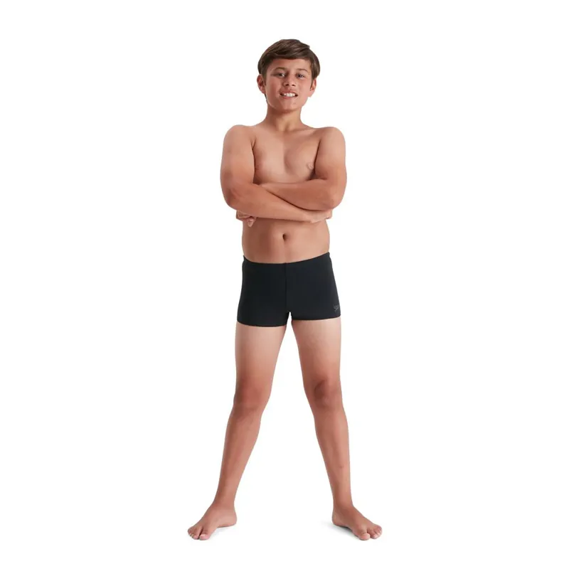 Speedo Junior Endurance+ Aquashort Black-1