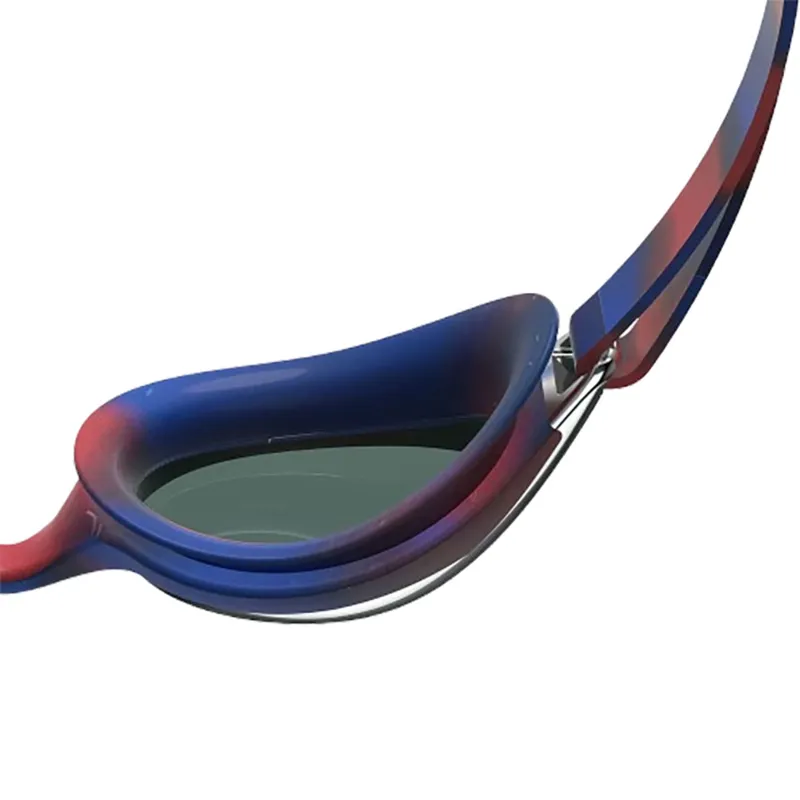 Speedo Junior Hyper Flyer Mirrored Goggles Navy/Red/Grey-3