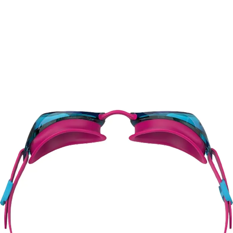 Speedo Junior Jet 2.0 Goggles Electric Pink/Azure Blue-3