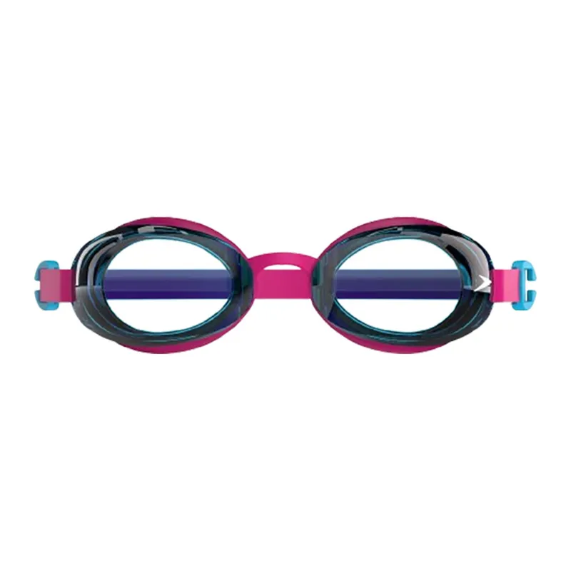 Speedo Junior Jet 2.0 Goggles Electric Pink/Azure Blue-1