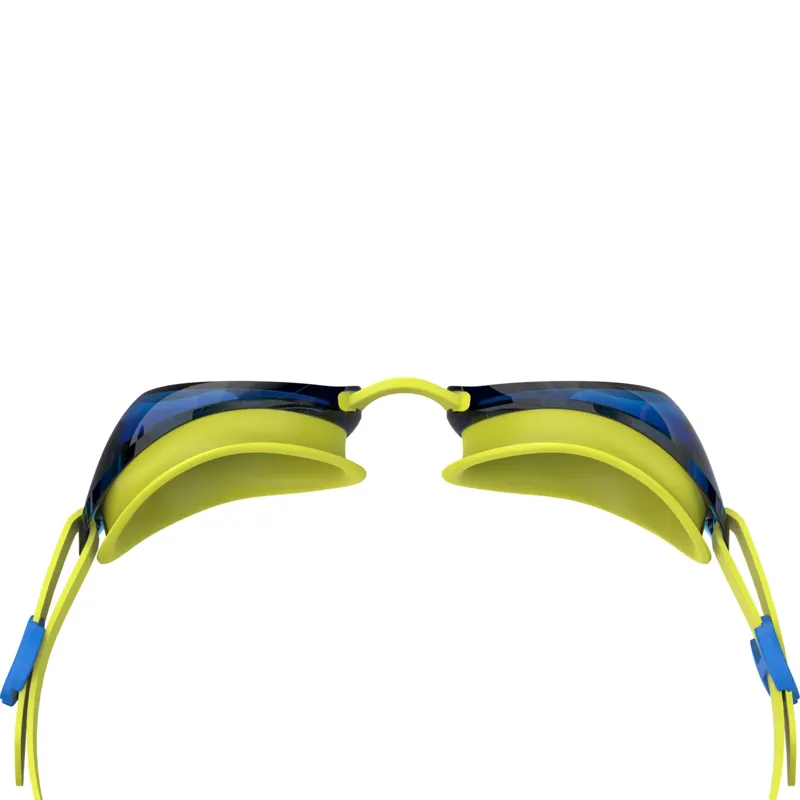 Speedo Junior Jet 2.0 Goggles Empire Yellow/Neon Blue-2