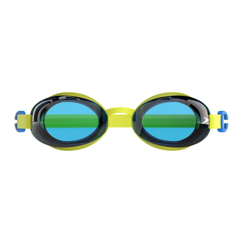 Speedo Junior Jet 2.0 Goggles Empire Yellow/Neon Blue-1