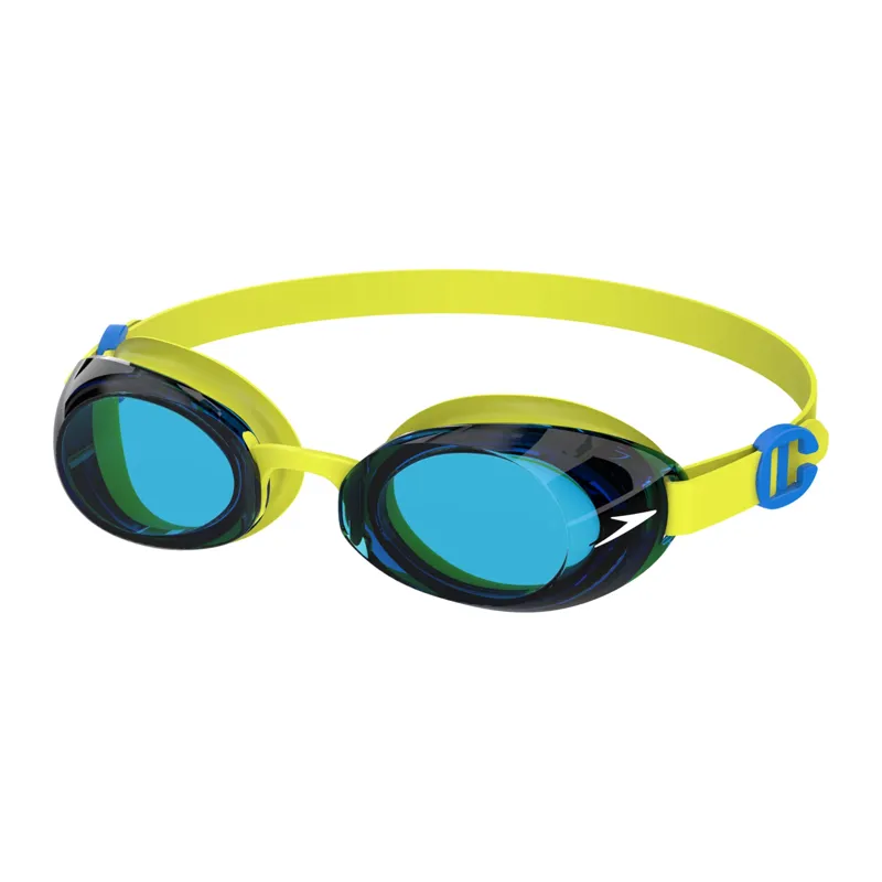 Speedo Junior Jet 2.0 Goggles Empire Yellow/Neon Blue