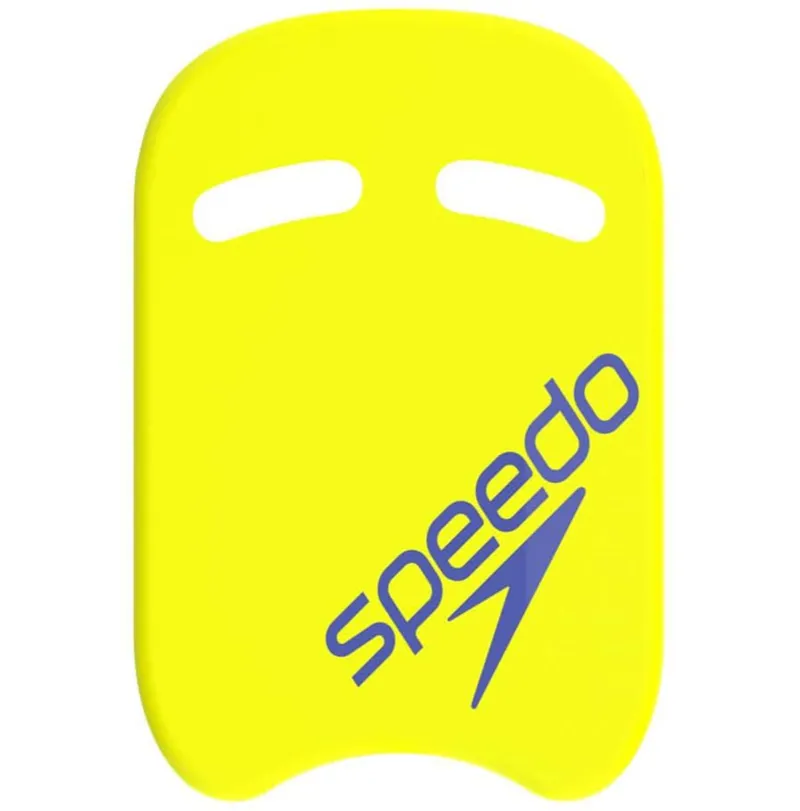 Speedo Kickboard Hyper Yellow/Cobalt Pop