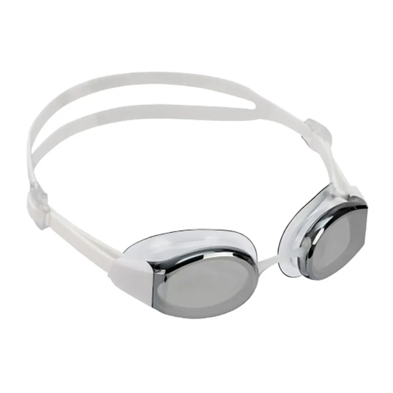 Speedo Mariner Pro Mirror Goggles White/Clear/Chrome