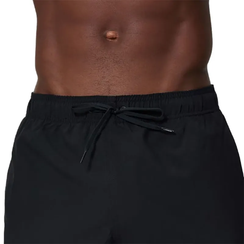 Speedo Men's Classic Logo Volley 16 inch Swim Shorts Black-4
