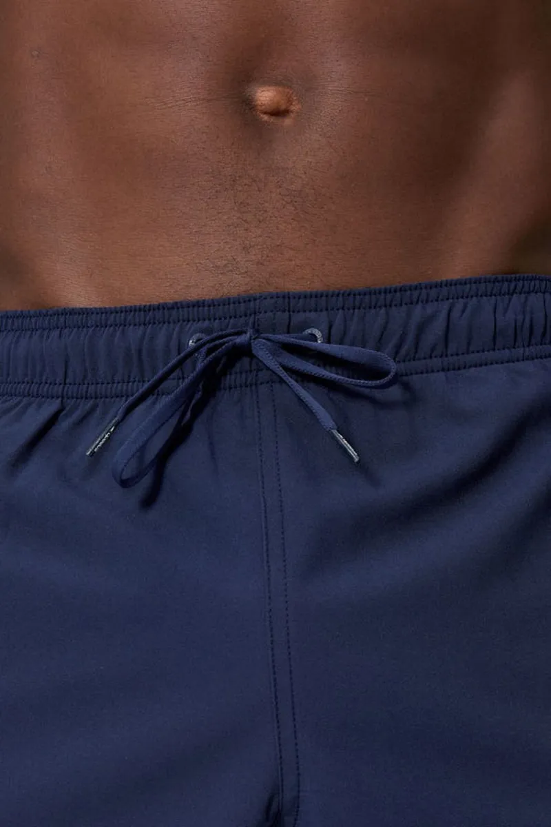 Speedo Men's Classic Logo Volley 16 inch Swim Shorts Navy-4