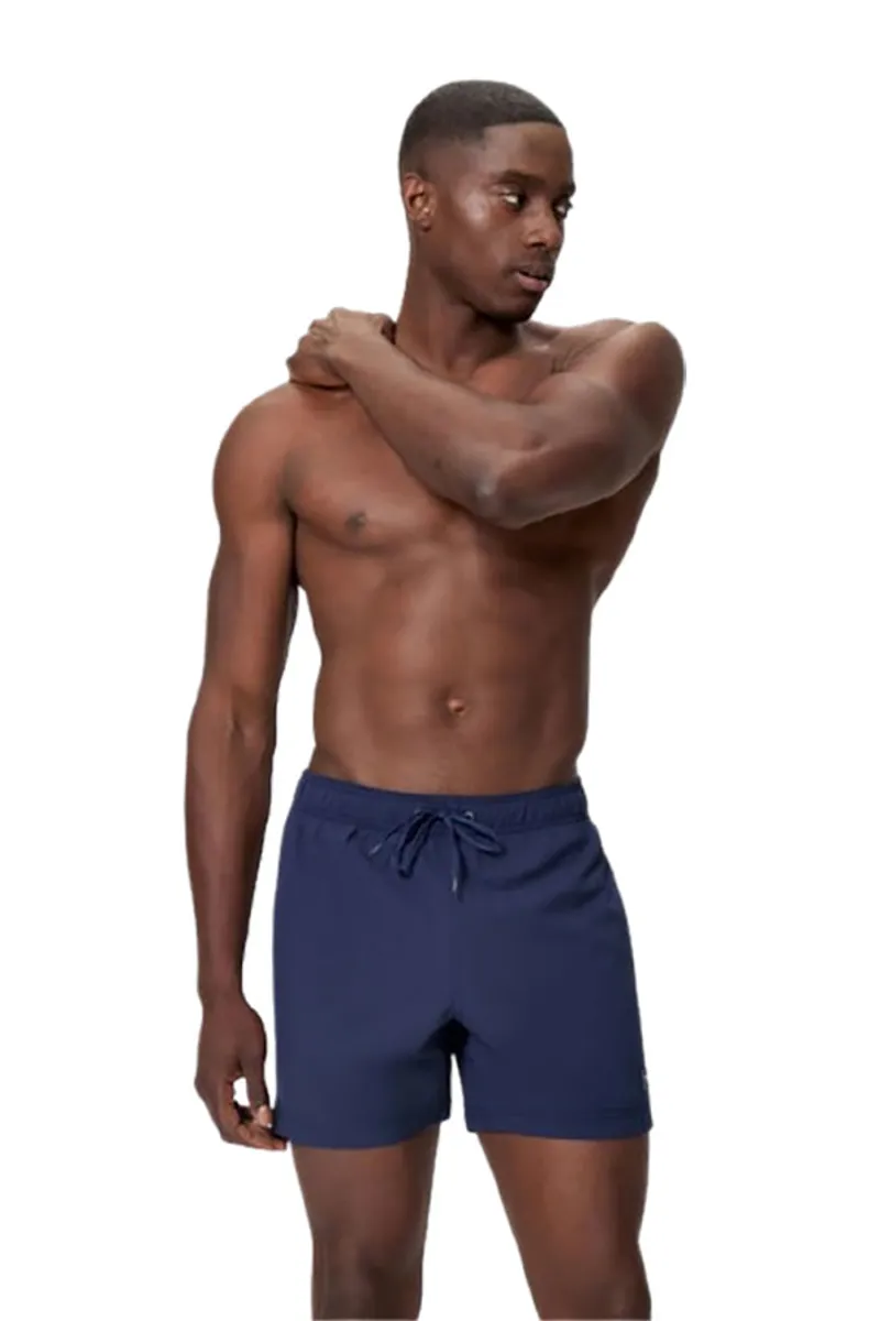 Speedo Men's Classic Logo Volley 16 inch Swim Shorts Navy