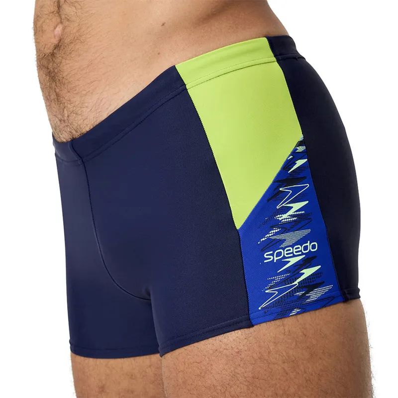 Speedo Men's Dive Aquashort Navy/Blue-7