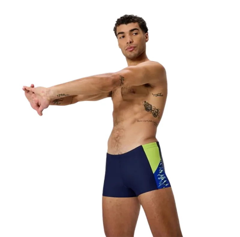 Speedo Men's Dive Aquashort Navy/Blue-6