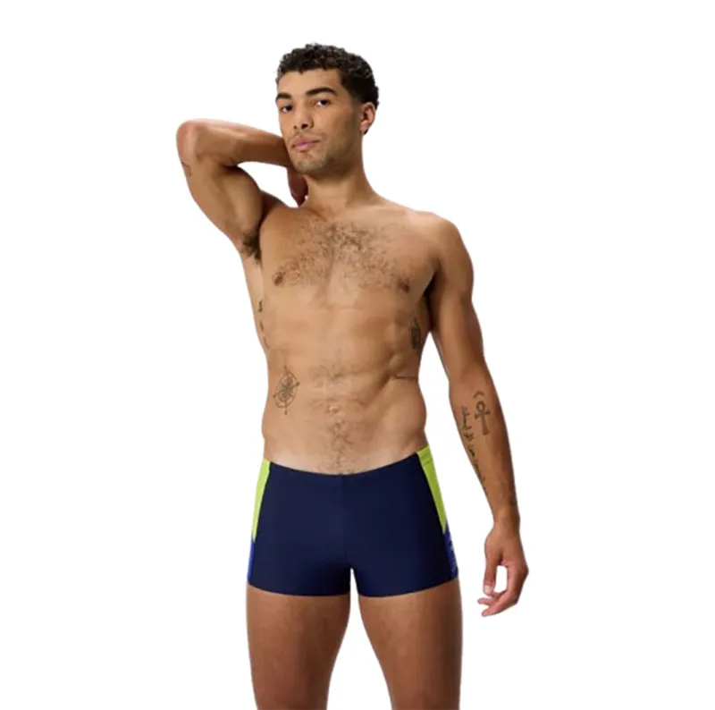 Speedo Men's Dive Aquashort Navy/Blue-4