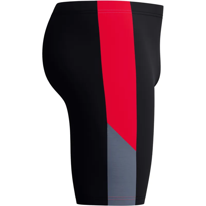 Speedo Men's Dive Jammer Black/Red-6