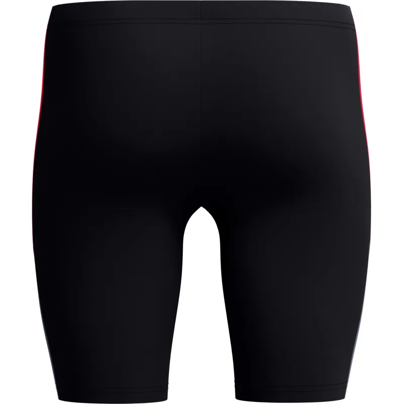 Speedo Men's Dive Jammer Black/Red-4