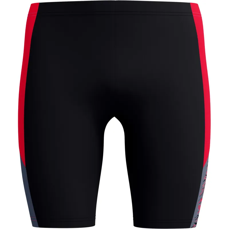 Speedo Men's Dive Jammer Black/Red-3