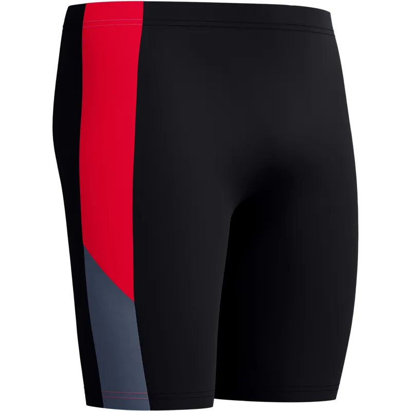 Speedo Men's Dive Jammer Black/Red