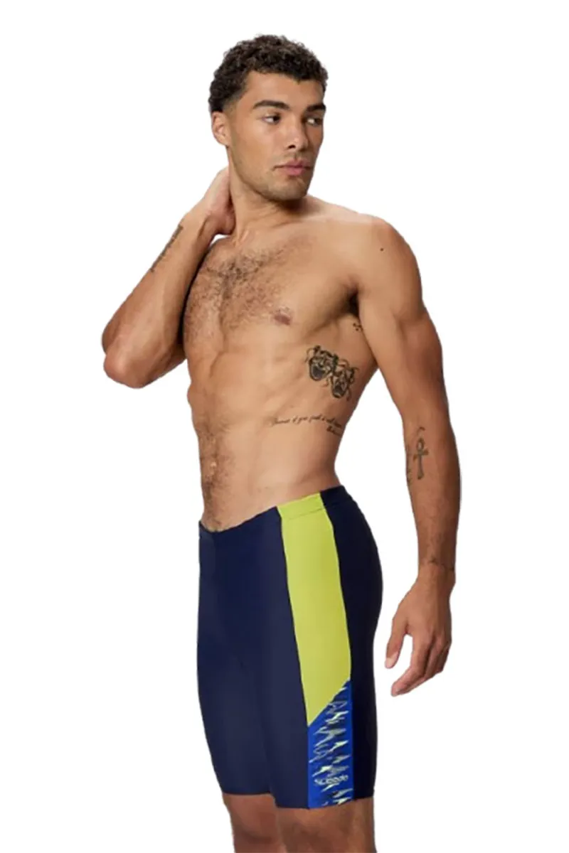 Speedo Men's Dive Jammer Navy/Blue-8