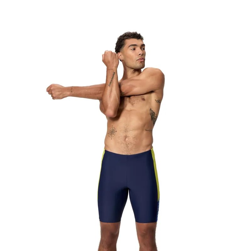 Speedo Men's Dive Jammer Navy/Blue-7