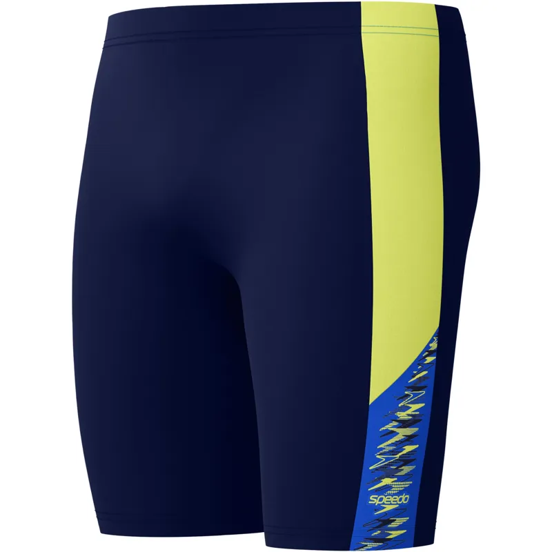 Speedo Men's Dive Jammer Navy/Blue-3