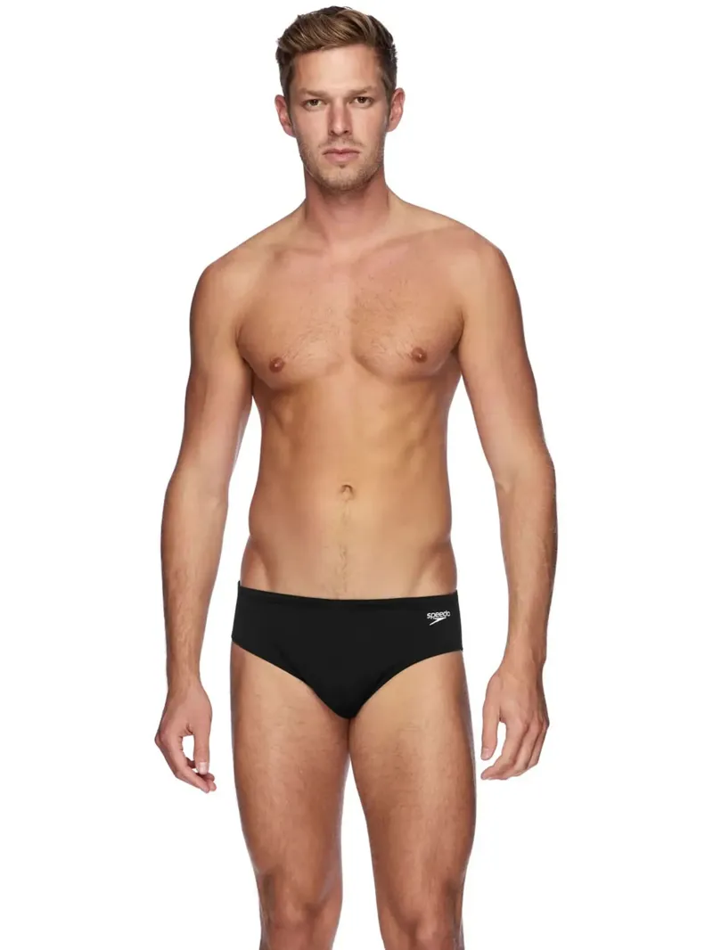 Speedo Men's Endurance+ 8cm Brief Black 40-2