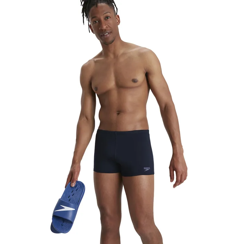 Speedo Men's Endurance+ Aquashort True Navy-6