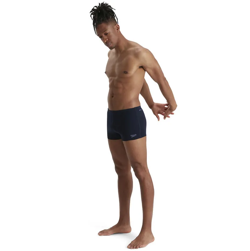 Speedo Men's Endurance+ Aquashort True Navy-2