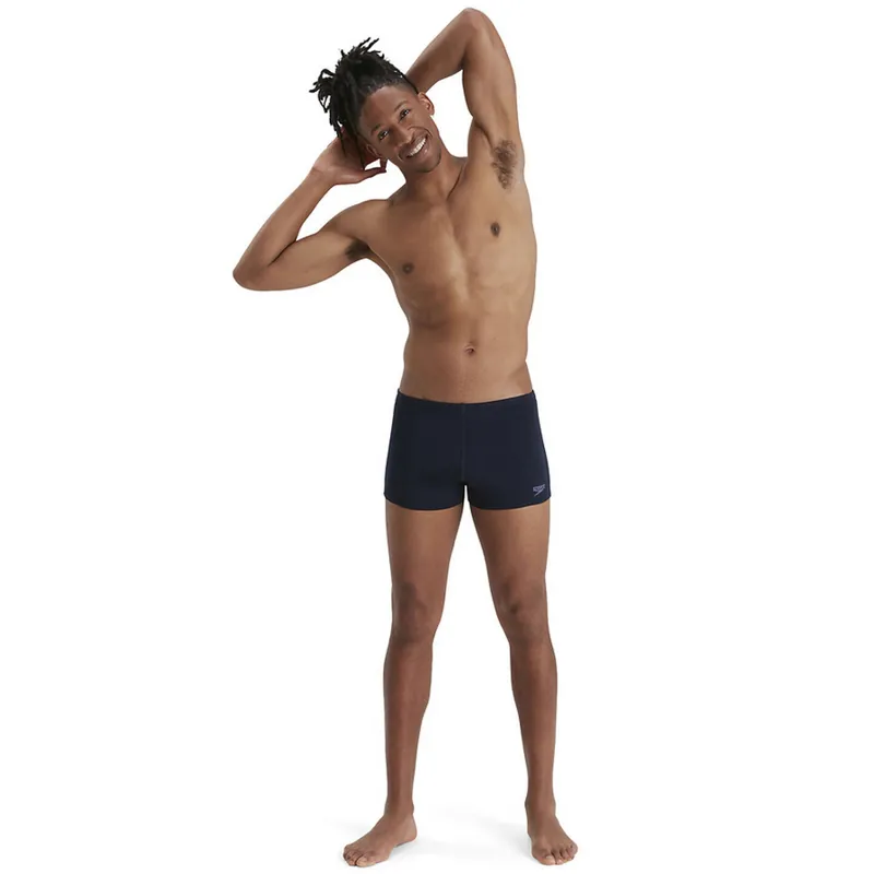 Speedo Men's Endurance+ Aquashort True Navy-1