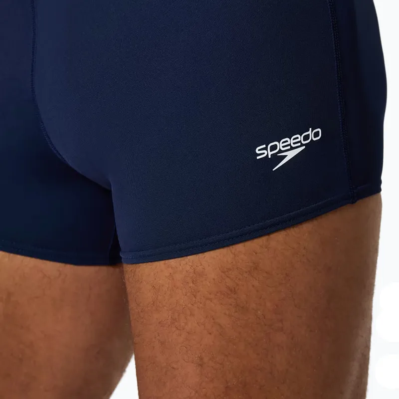 Speedo Men's Endurance+ Logo Aquashort Navy-10
