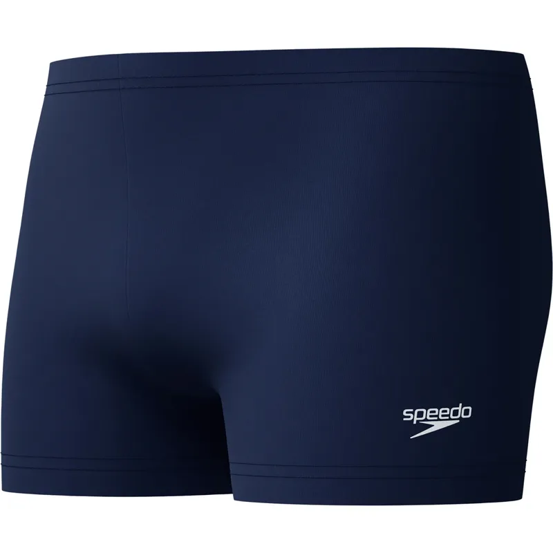 Speedo Men's Endurance+ Logo Aquashort Navy-4