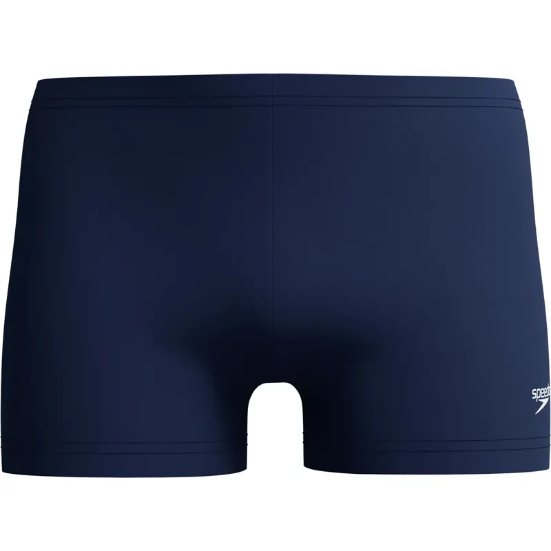 Speedo Men's Endurance+ Logo Aquashort Navy