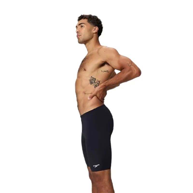 Speedo Men's Endurance+ Logo Jammer Black-2
