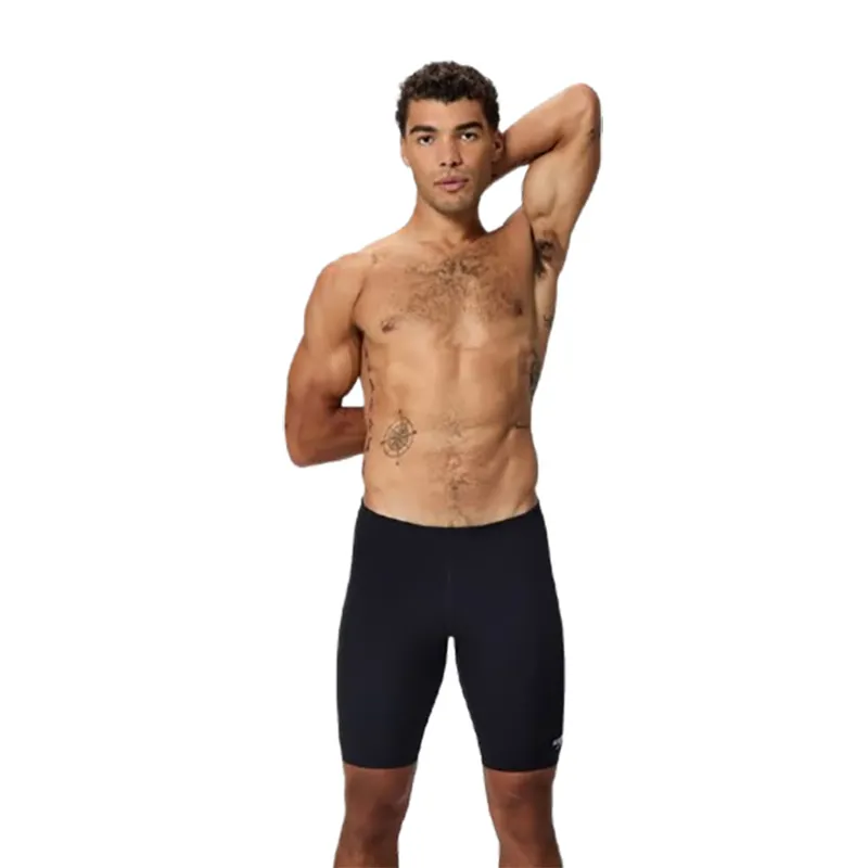 Speedo Men's Endurance+ Logo Jammer Black