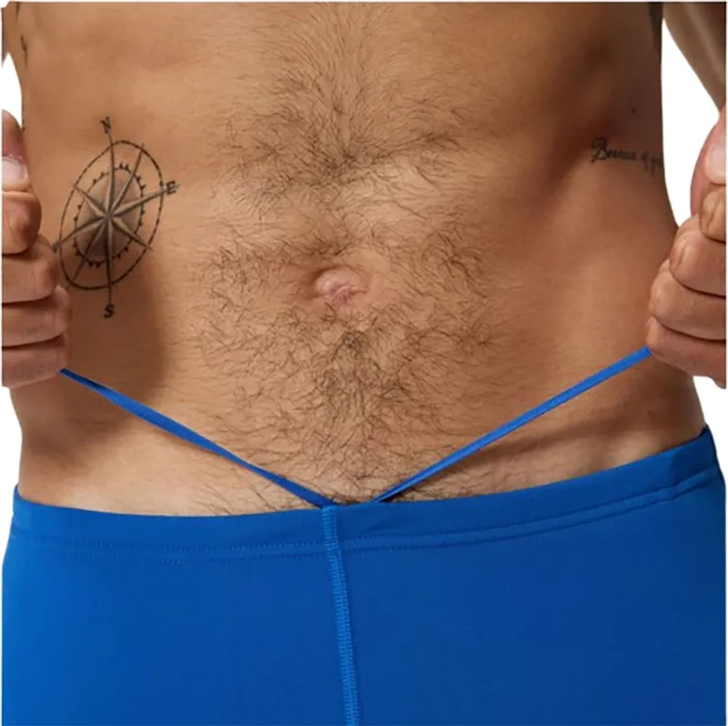 Speedo Men's Endurance+ Logo Jammer Blue-5