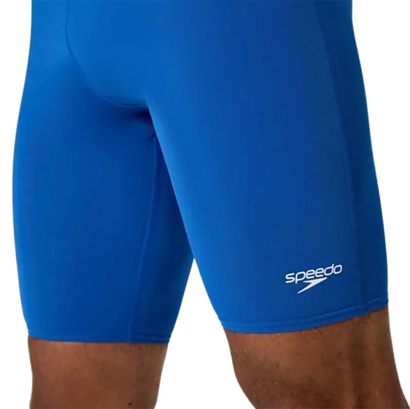 Speedo Men's Endurance+ Logo Jammer Blue-4