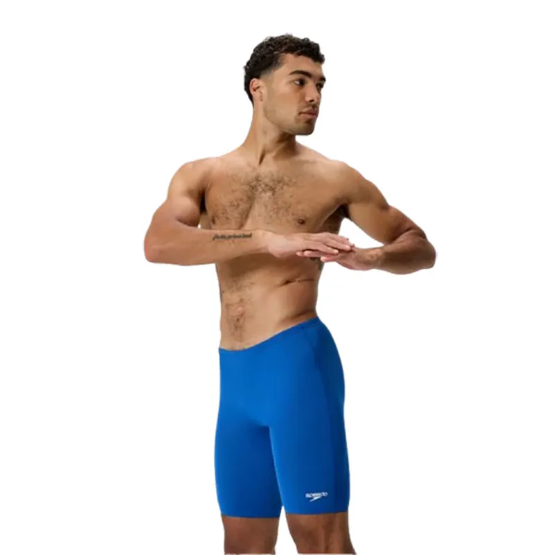 Speedo Men's Endurance+ Logo Jammer Blue-2