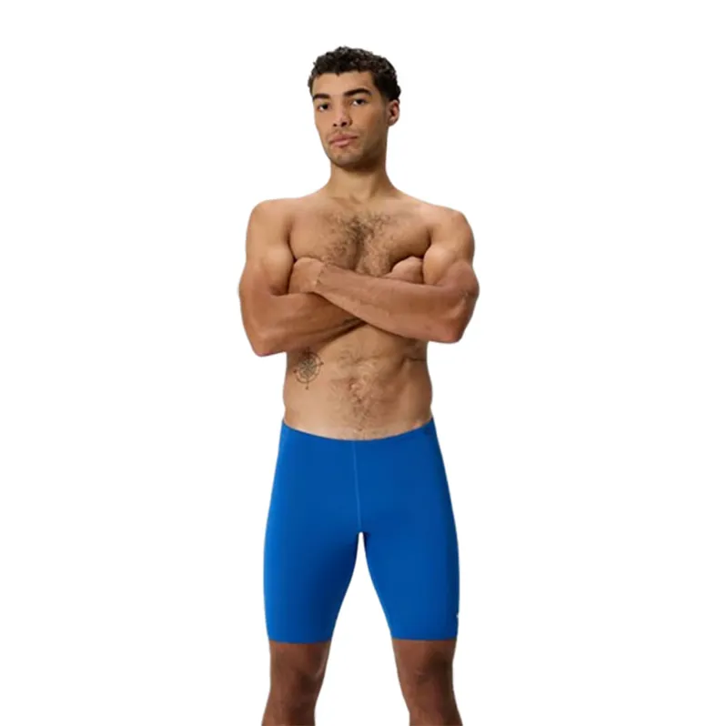 Speedo Men's Endurance+ Logo Jammer Blue