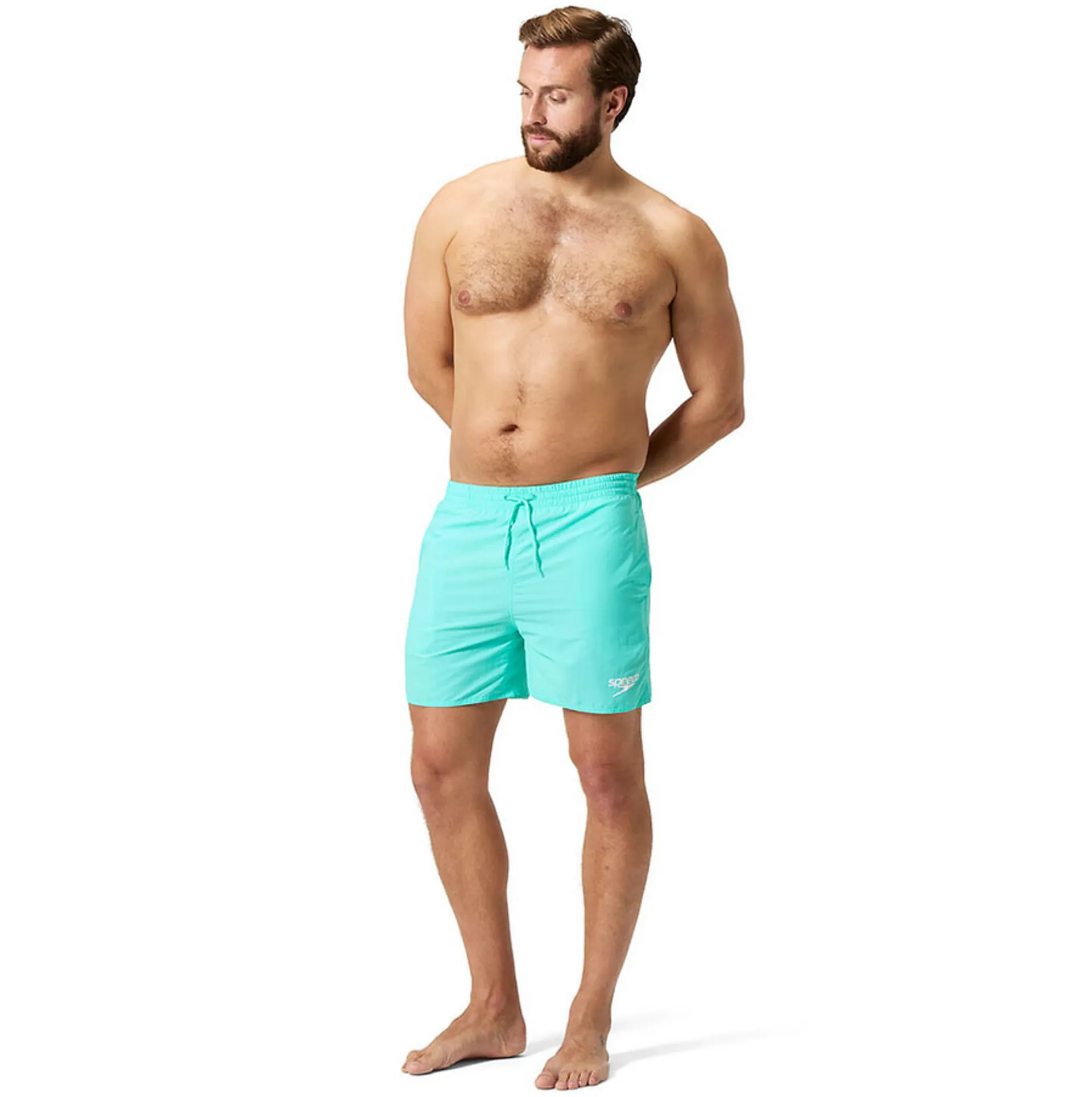 Speedo Men's Essential 16 inch Watershort Arctic Glass
