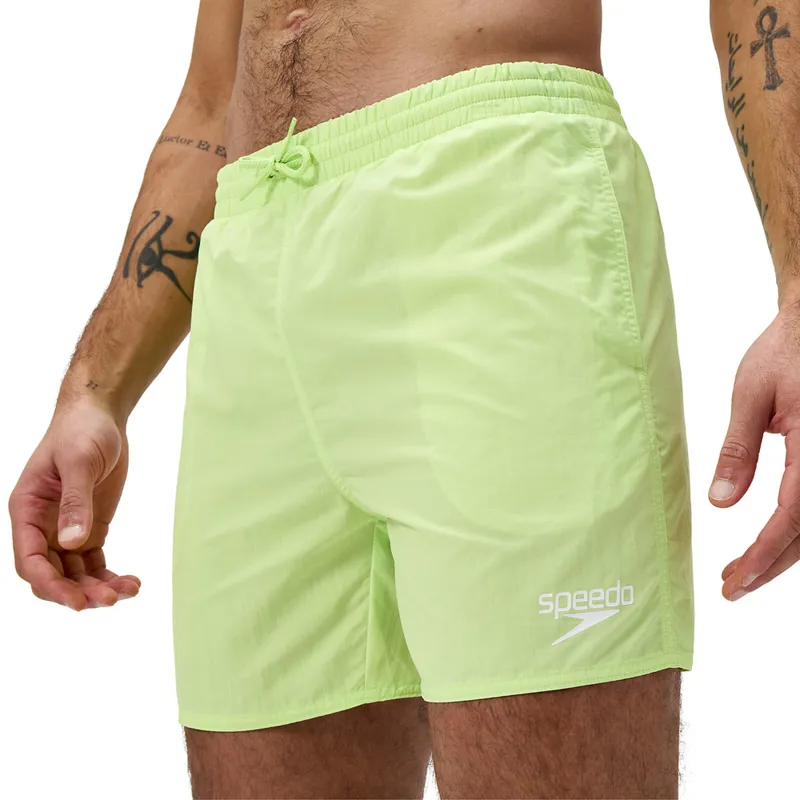 Speedo Men's Essential 16 inch Watershort Electric Lime-7