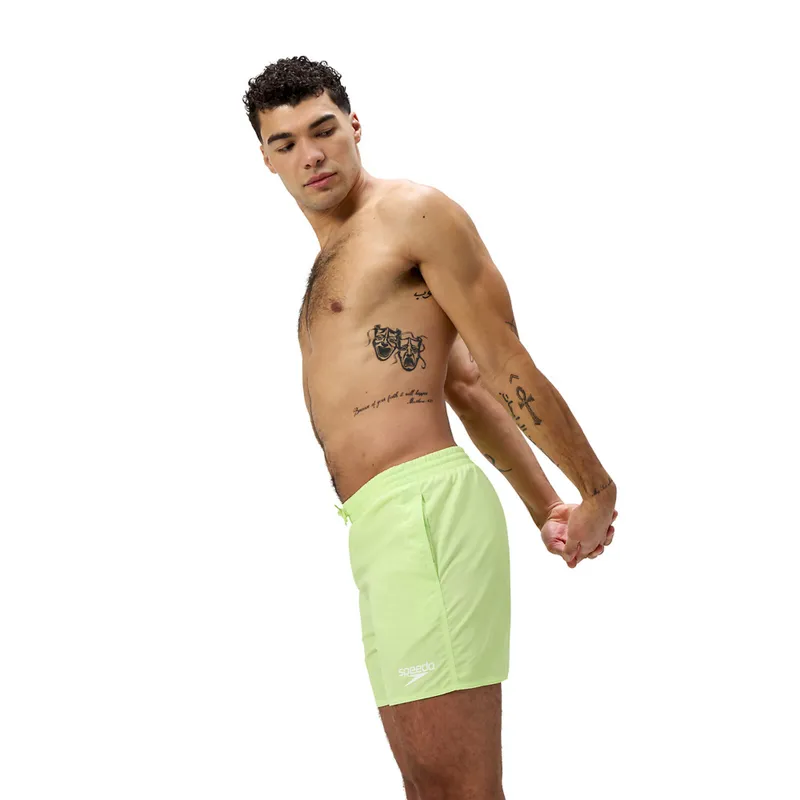 Speedo Men's Essential 16 inch Watershort Electric Lime-5