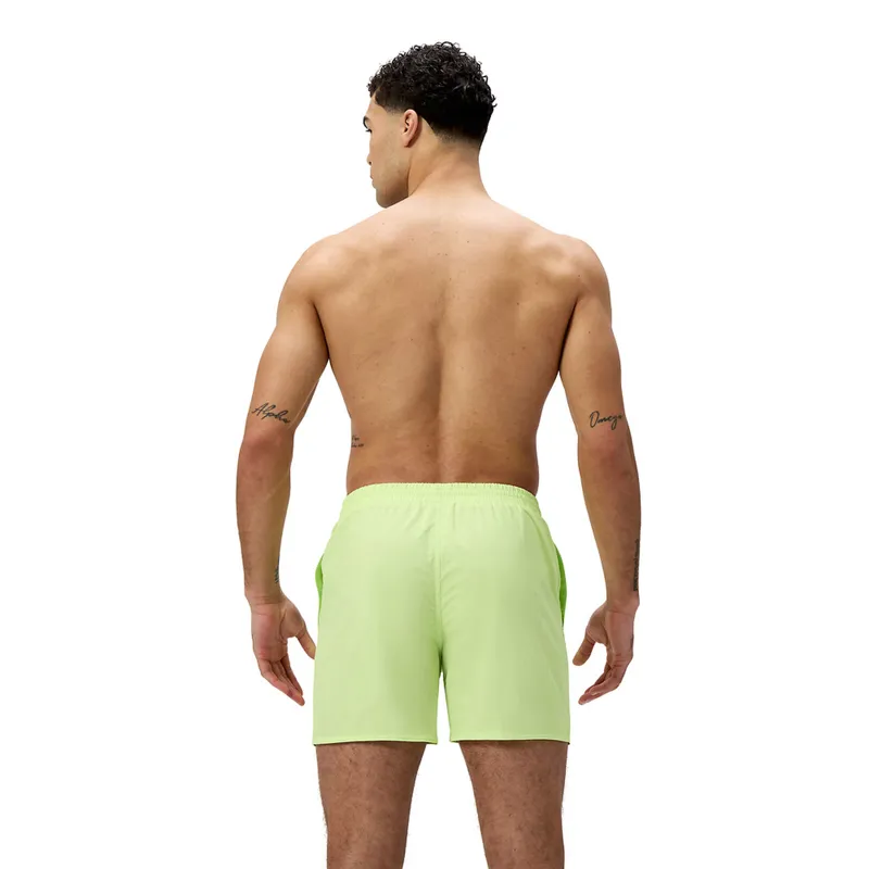 Speedo Men's Essential 16 inch Watershort Electric Lime-4