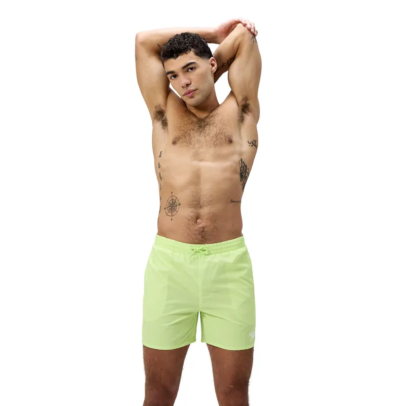 Speedo Men's Essential 16 inch Watershort Electric Lime-3