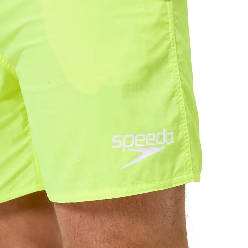 Speedo Men's Essential 16 inch Watershort Hyper Yellow-6