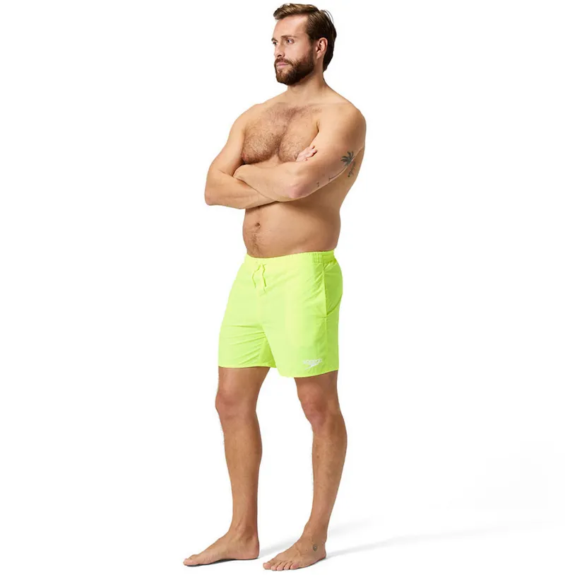 Speedo Men's Essential 16 inch Watershort Hyper Yellow-5
