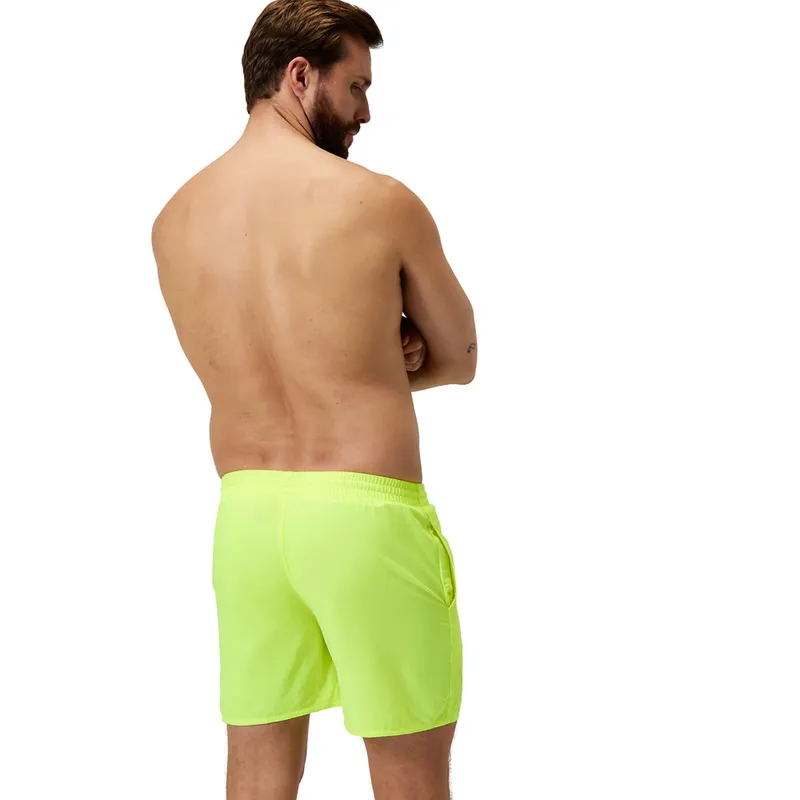 Speedo Men's Essential 16 inch Watershort Hyper Yellow-4